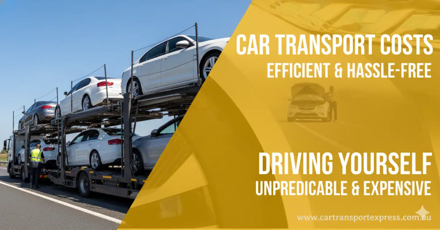 Car Transport Costs vs Driving Yourself: The Real Breakdown