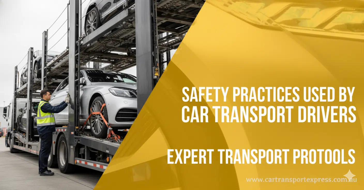 Top Safety Practices Used by Car Transport Drivers